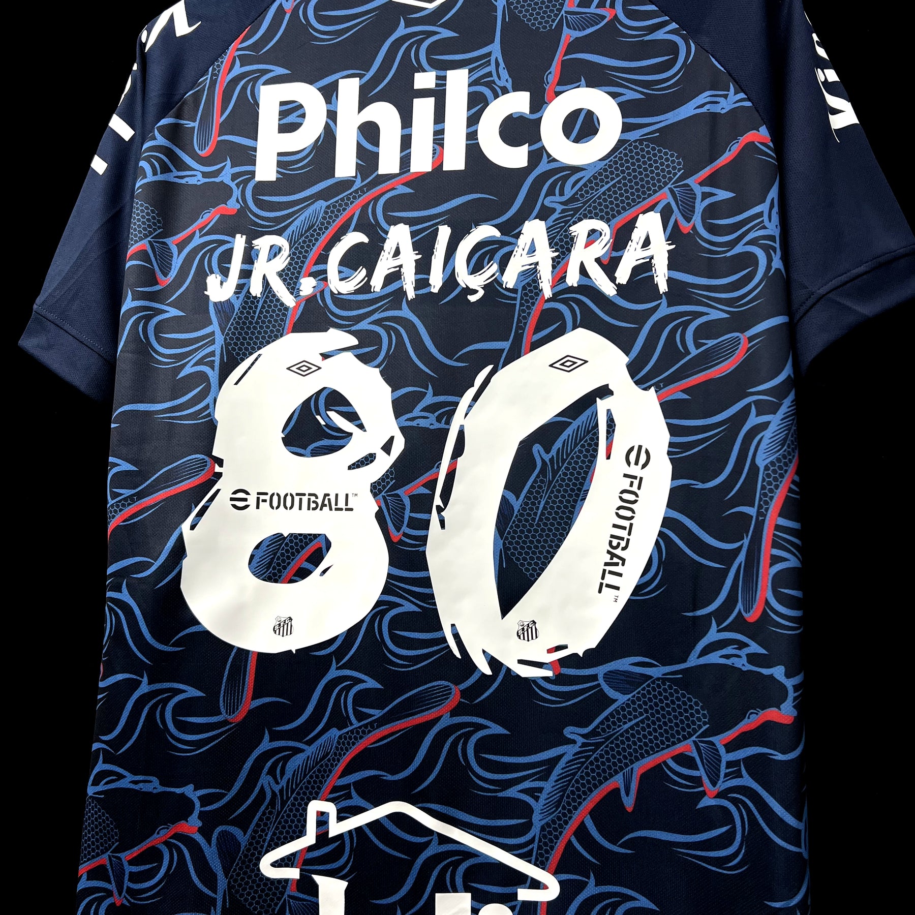 Camisa Santos 2021/22 Third