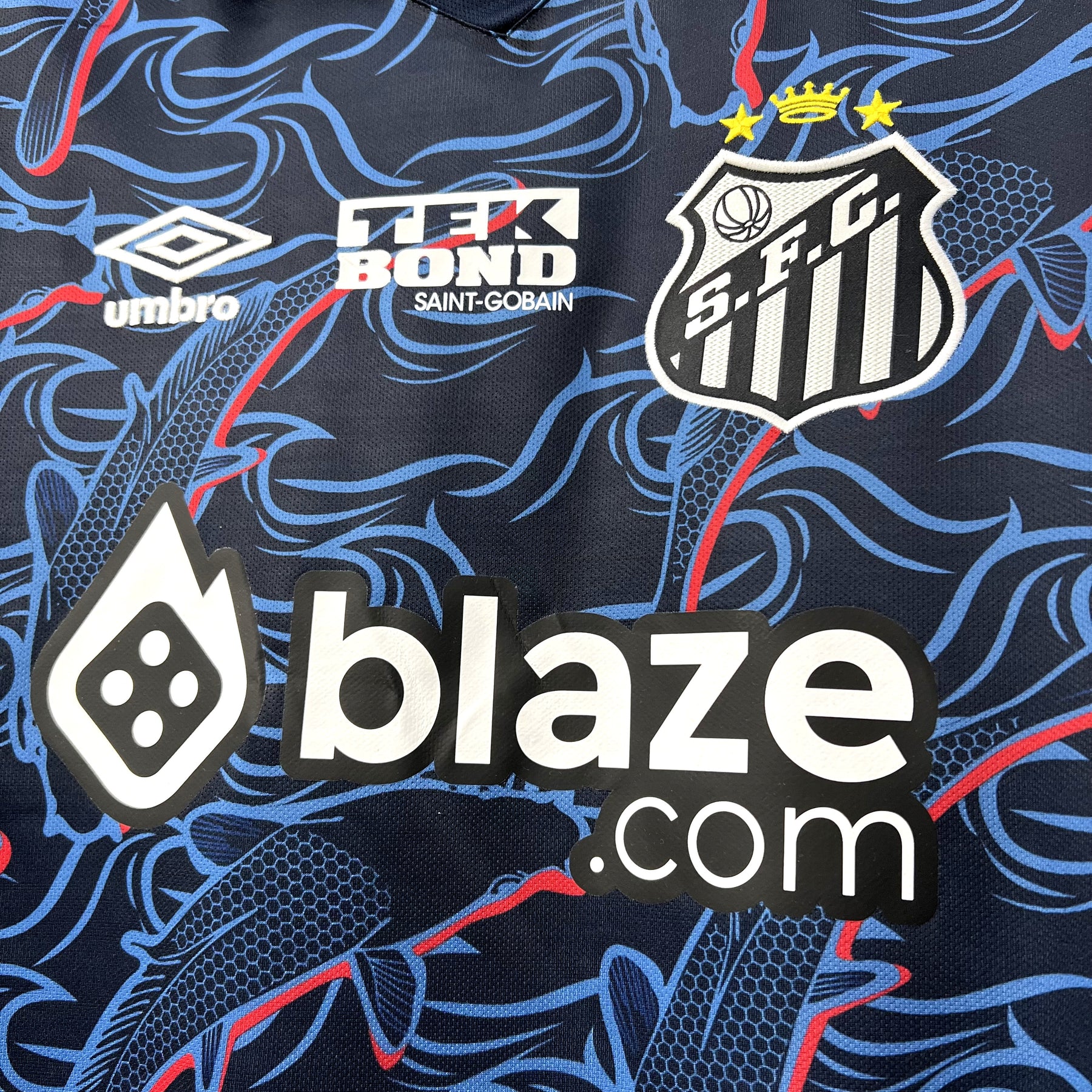 Camisa Santos 2021/22 Third