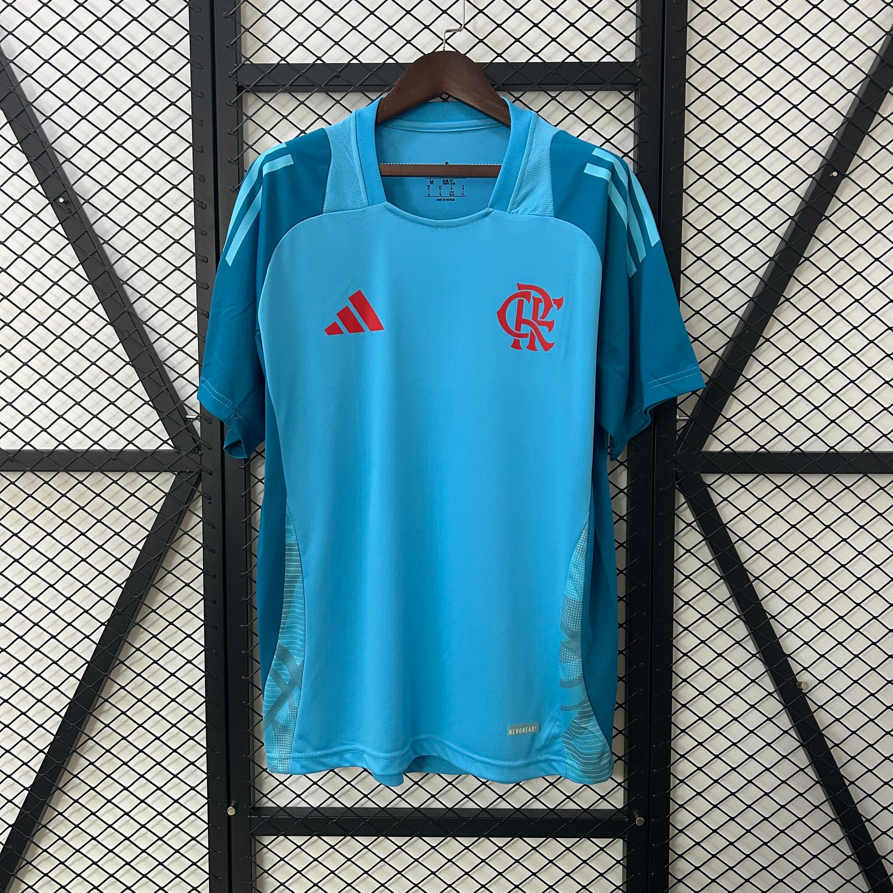 Camisa Flamengo Treino Azul 25/26