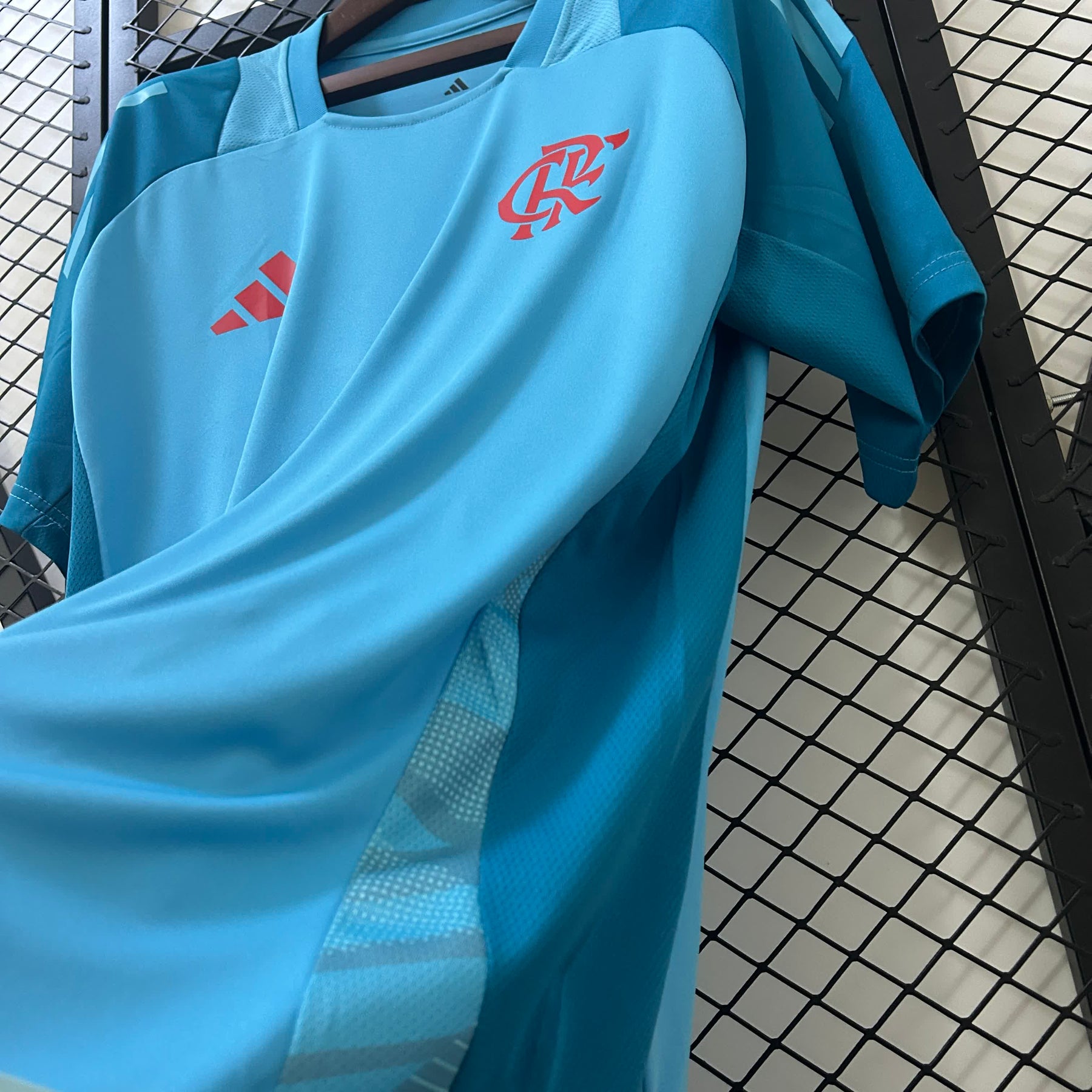 Camisa Flamengo Treino Azul 25/26
