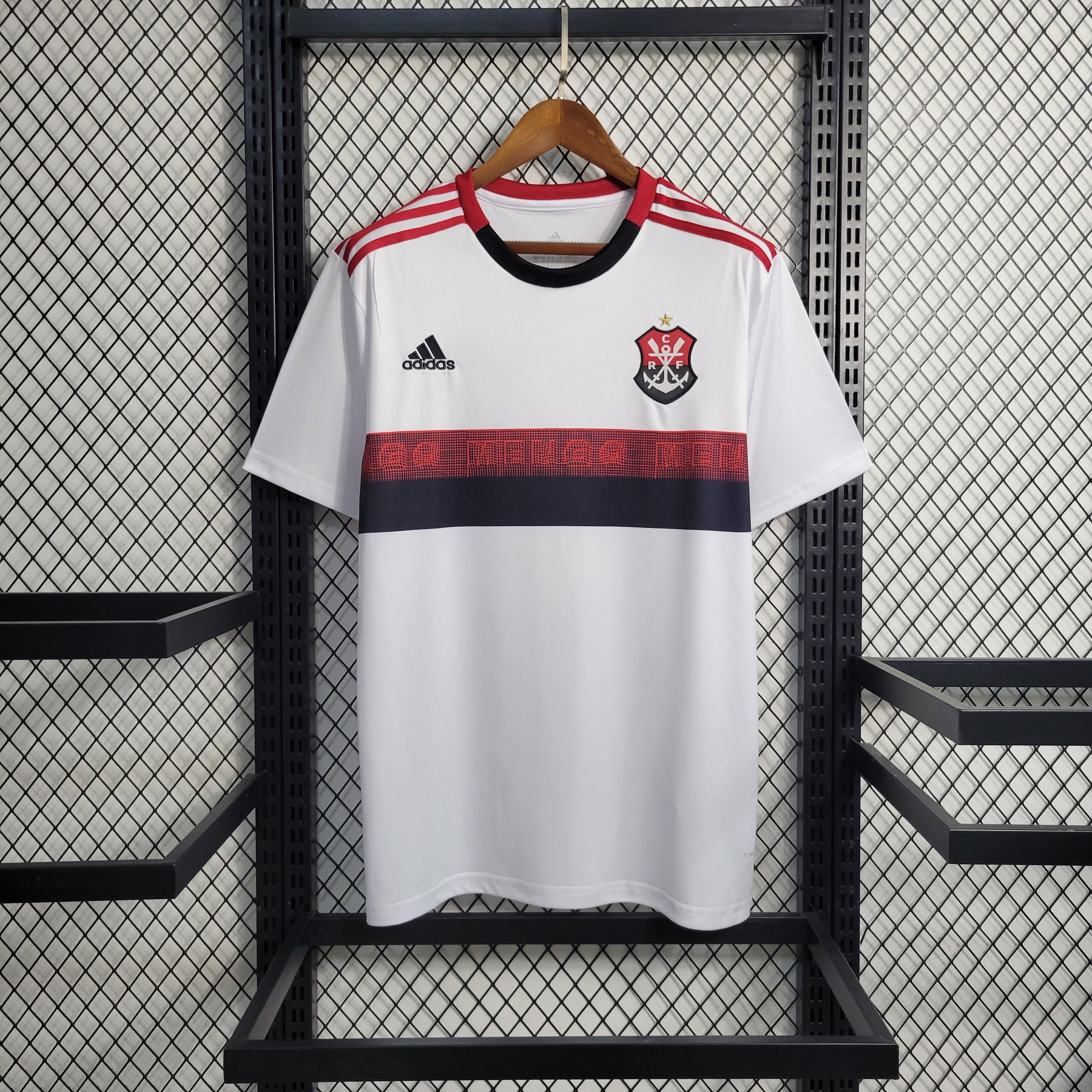 Camisa Flamengo 19/20 Adidas - Branco
