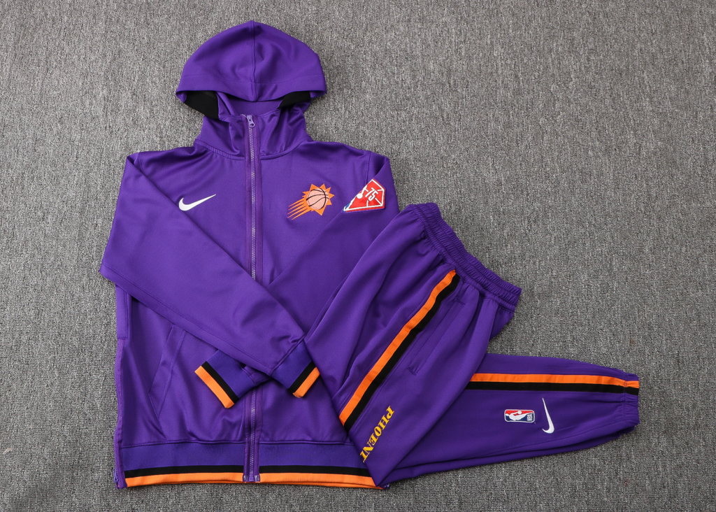 Conjunto Agasalho- Nike NBA Thermaflex - Phoenix Suns - 75 Anos
