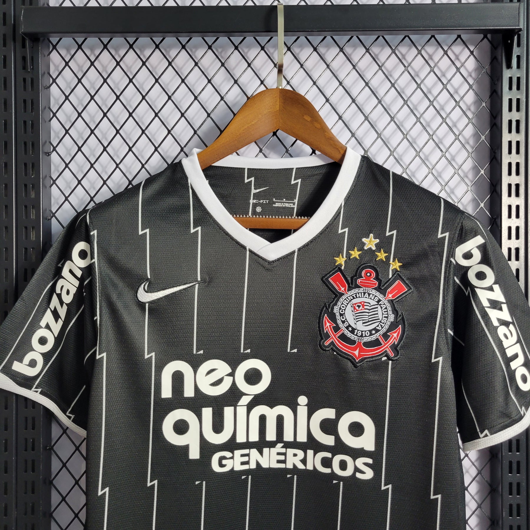 Camisa Corinthians Retrô 11/12Away