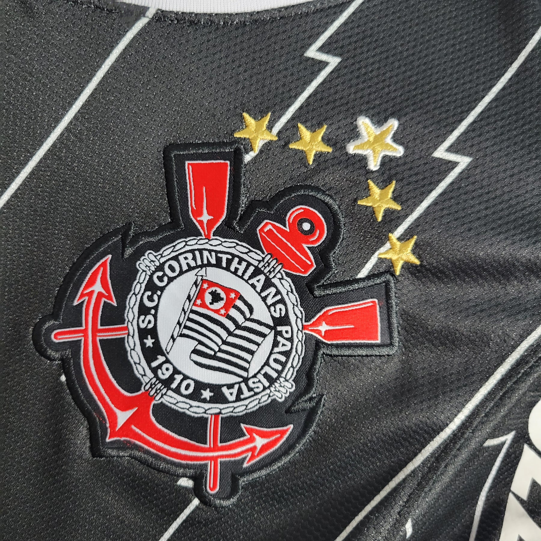 Camisa Corinthians Retrô 11/12Away