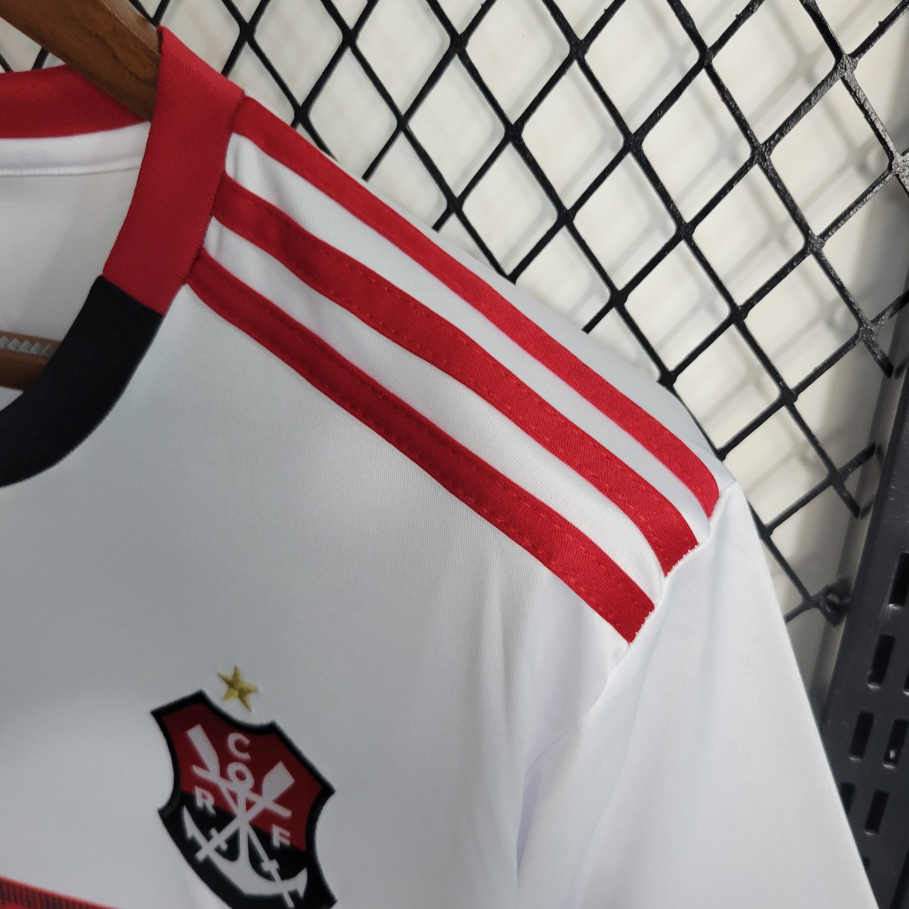 Camisa Flamengo 19/20 Adidas - Branco