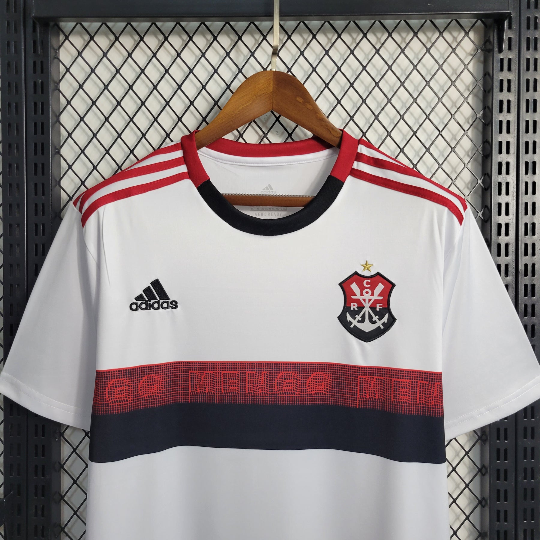 Camisa Flamengo 19/20 Adidas - Branco