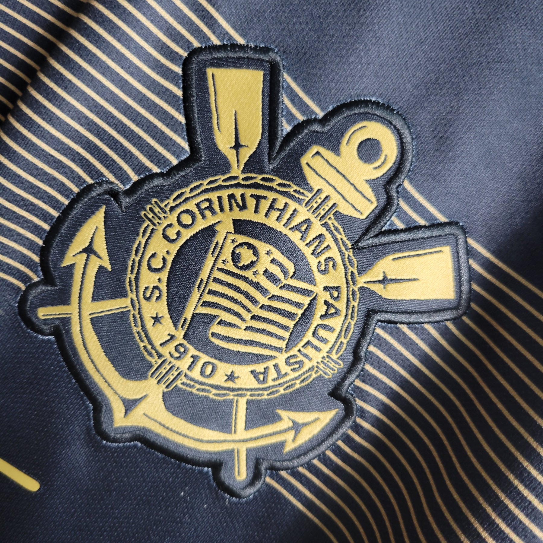 Camisa Corinthians Retrô 2018/19 Ayrton Senna