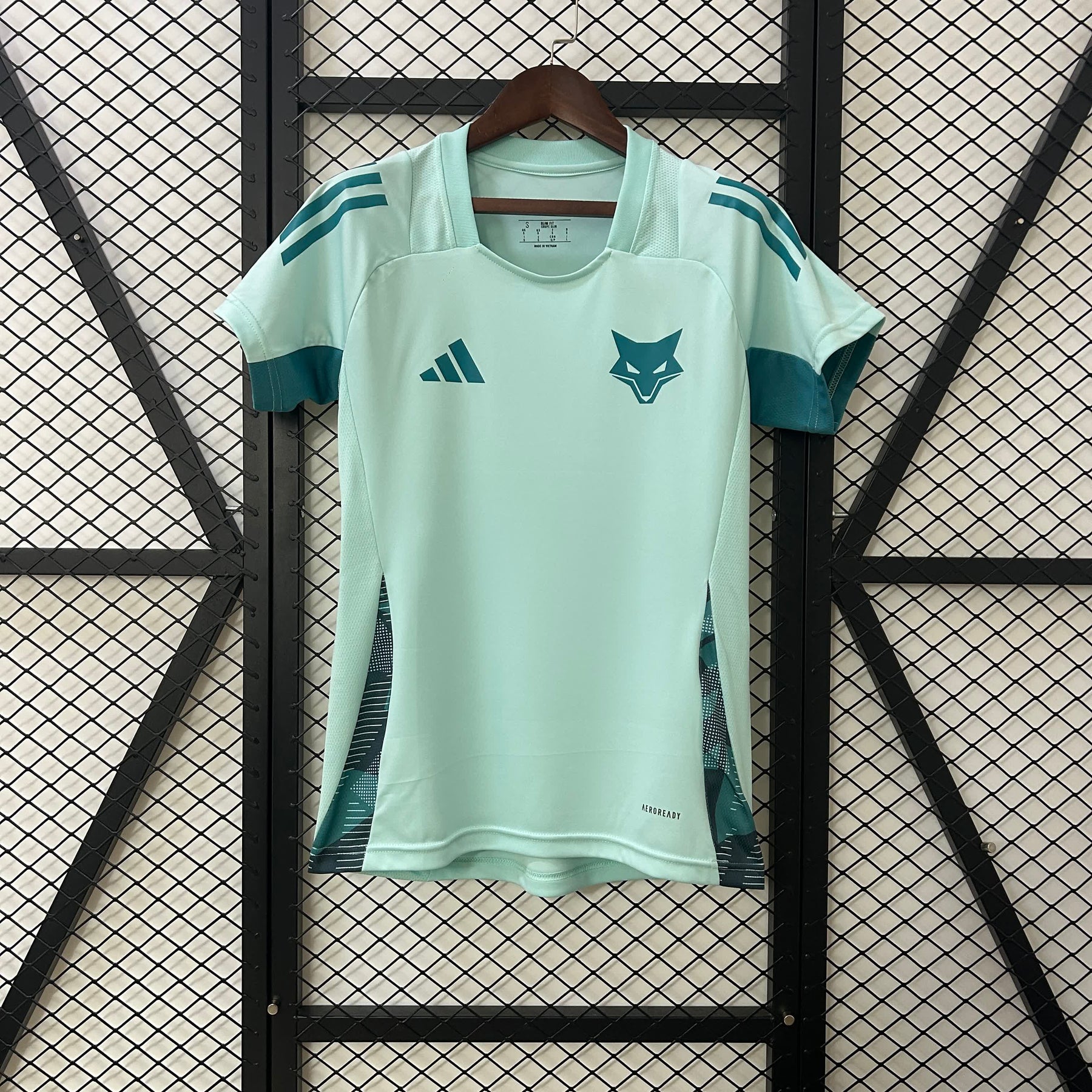 Camisa Cruzeiro Feminino Treino 25/26 Adidas