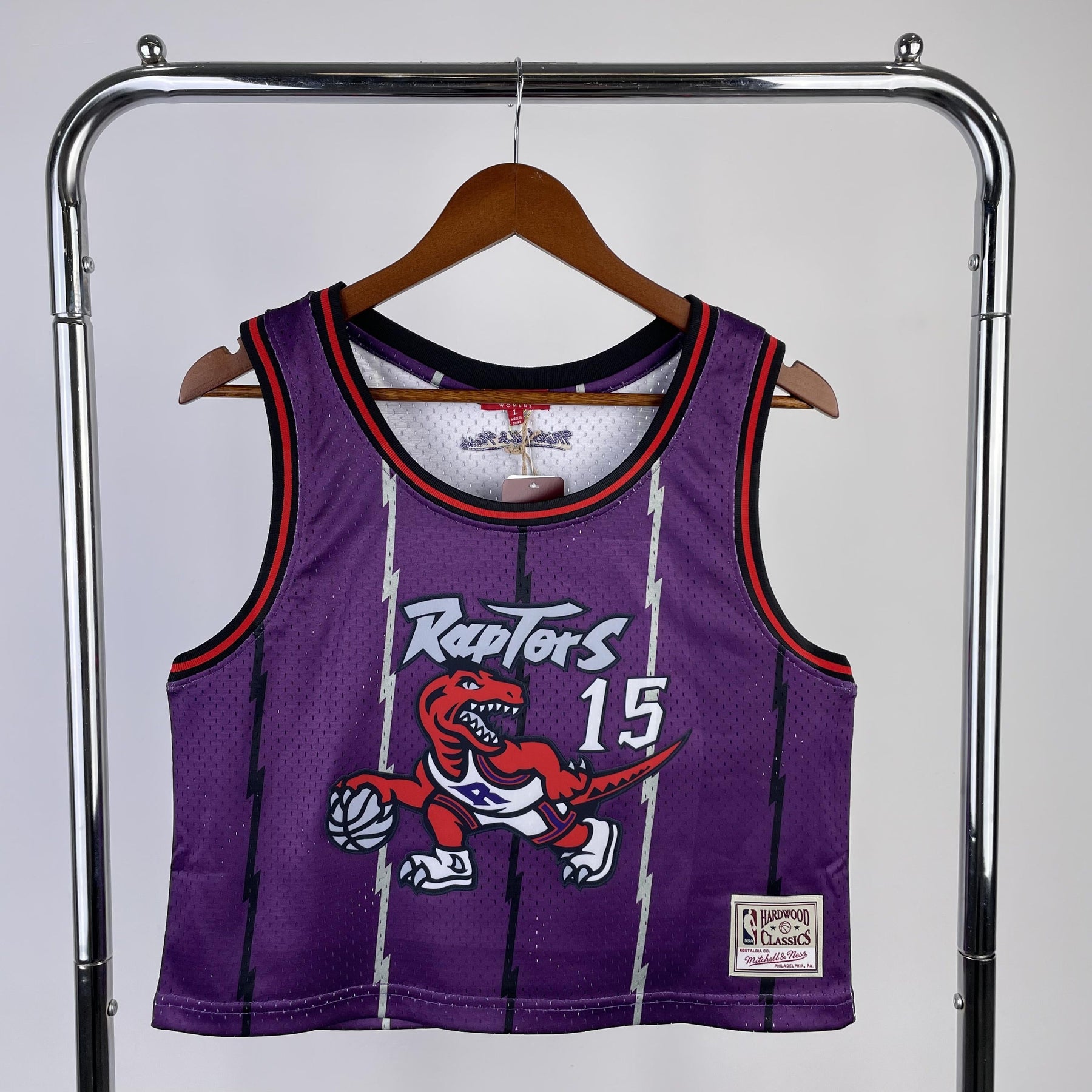 Regata Cropped Carter Toronto Raptors Mitchell & Ness Hardwood Classics