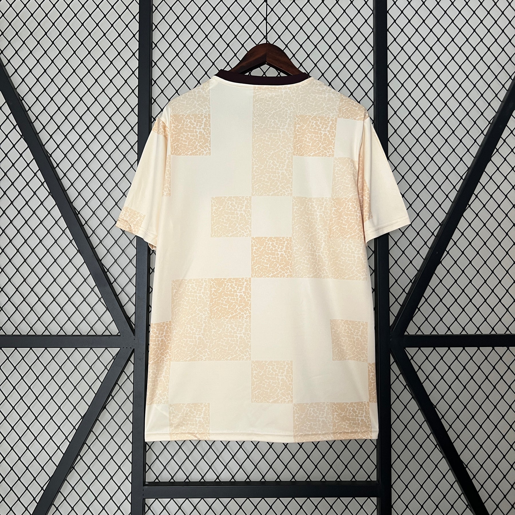 Camisa de Treino Flamengo 24/25 Adidas -Bege