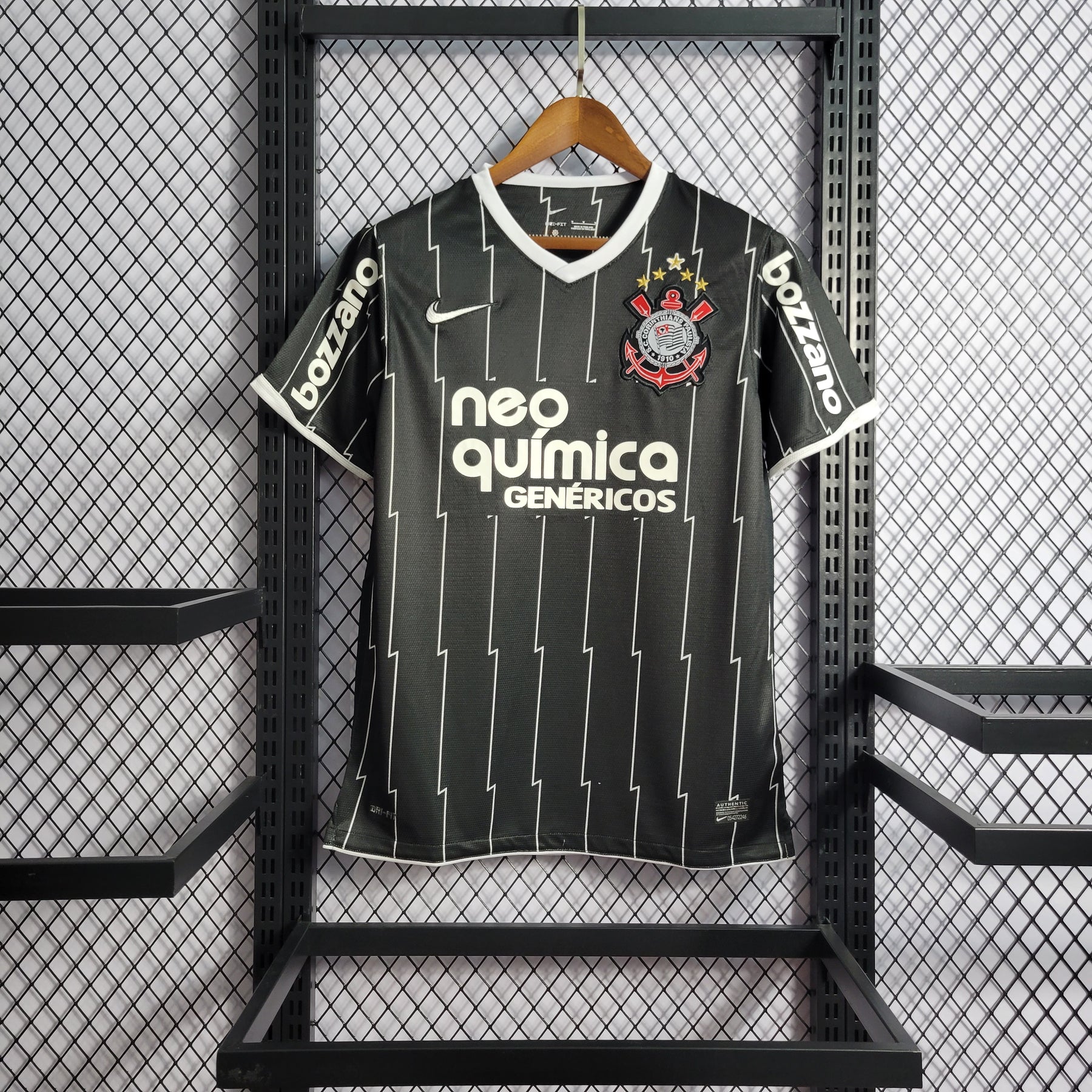 Camisa Corinthians Retrô 11/12Away