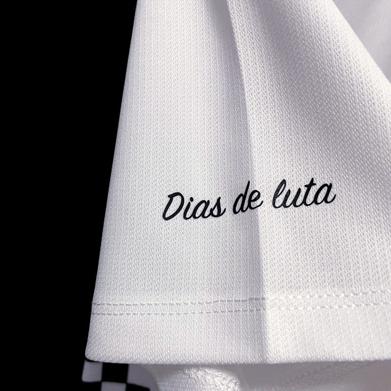 Camisa Santos Charlie Brown JR Branca