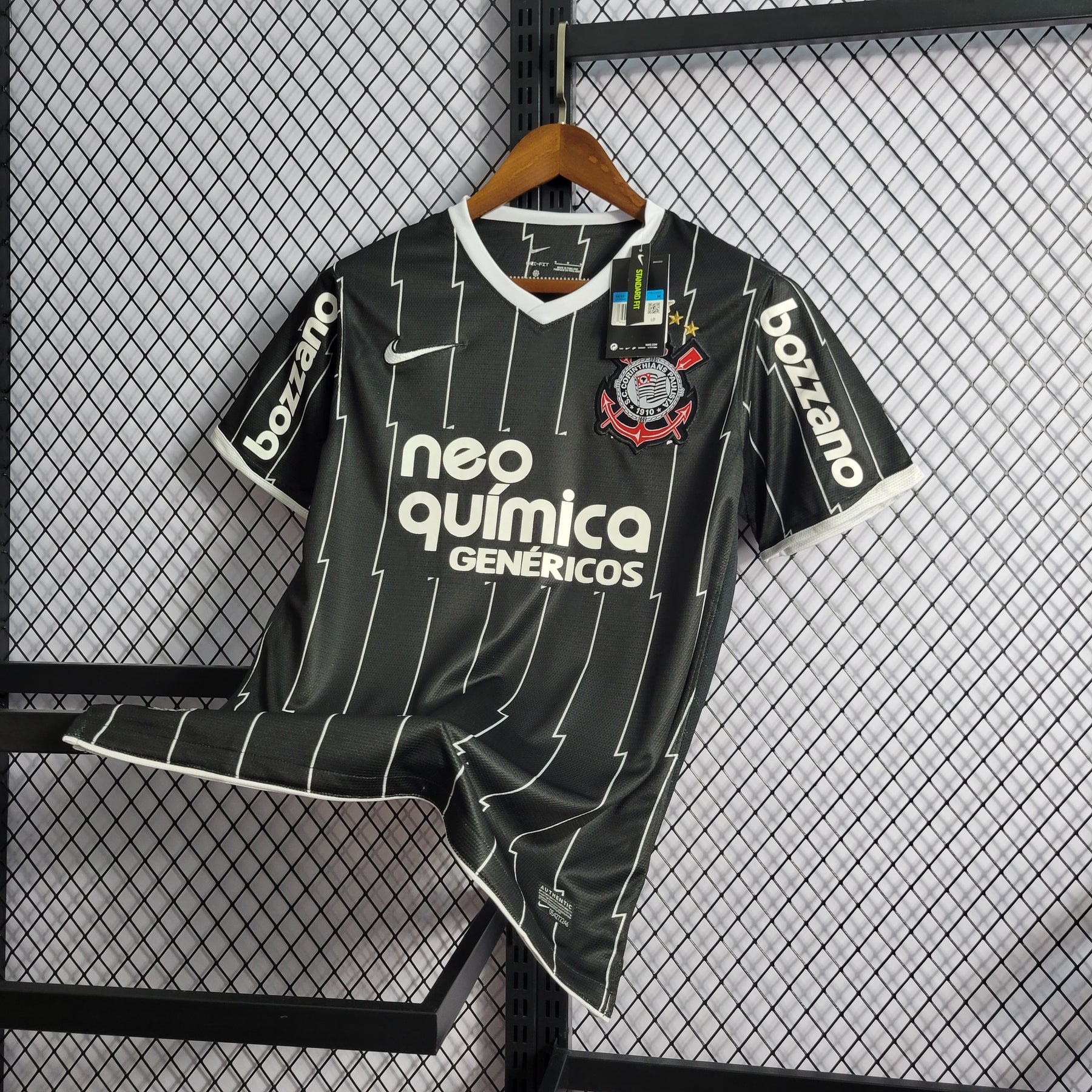Camisa Corinthians Retrô 11/12Away