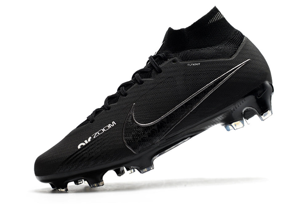 Nike Air Zoom Mercurial Superfly XV Elite Botinha Blackout