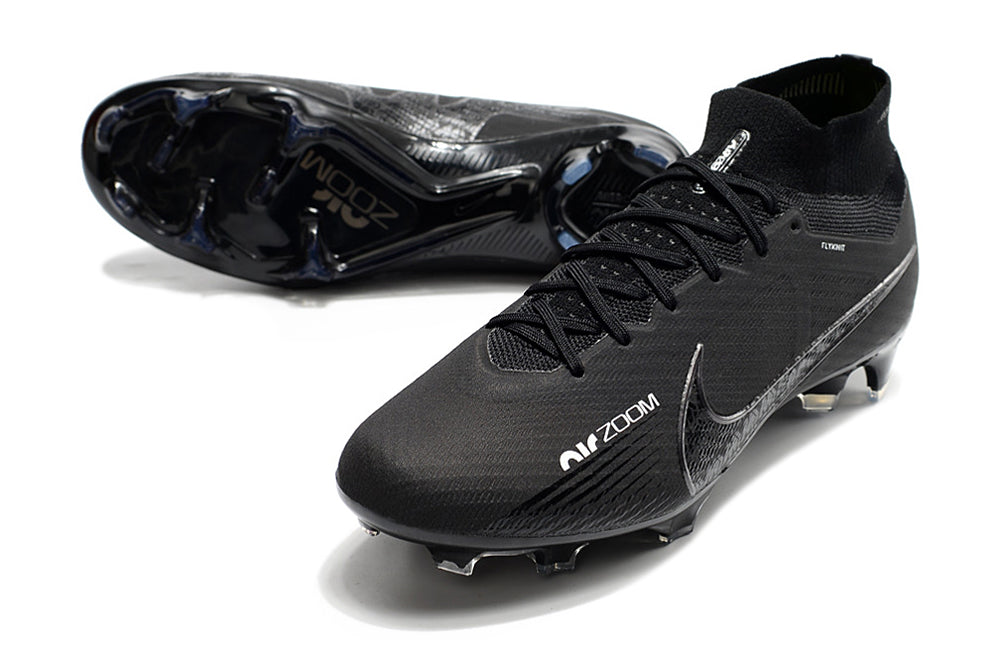 Nike Air Zoom Mercurial Superfly XV Elite Botinha Blackout