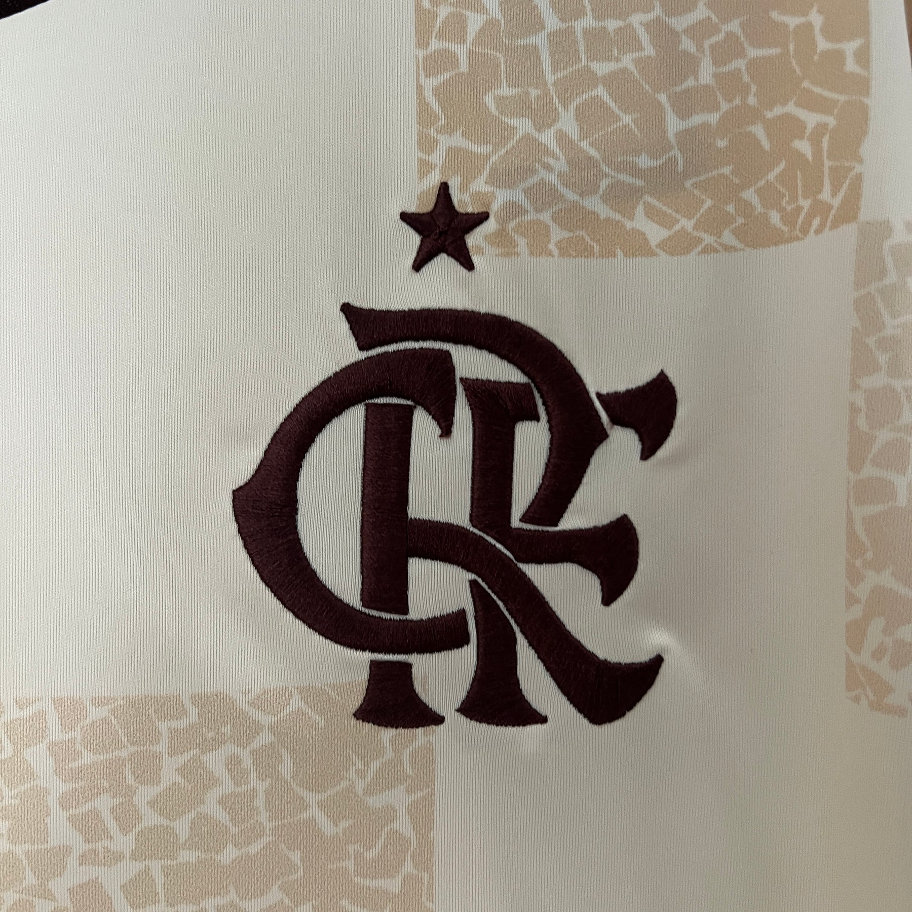 Camisa de Treino Flamengo 24/25 Adidas -Bege