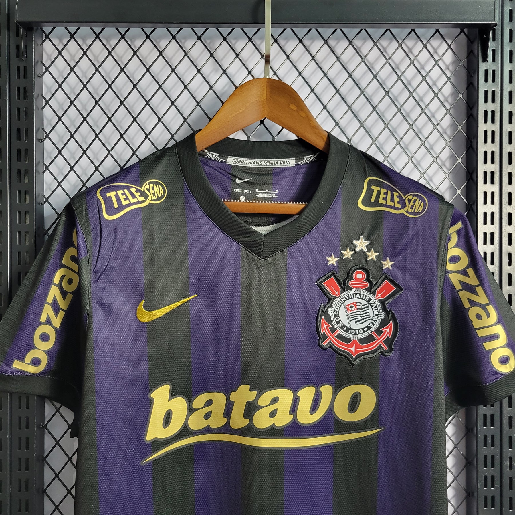 Camisa Corinthians Retrô 2009/10 Away