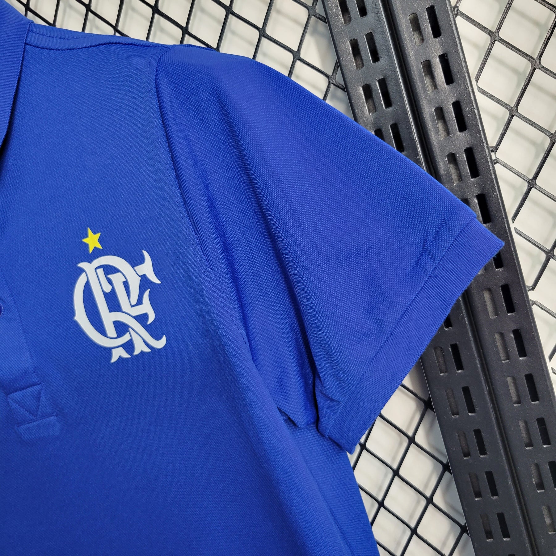 Camisa Flamengo Polo Azul