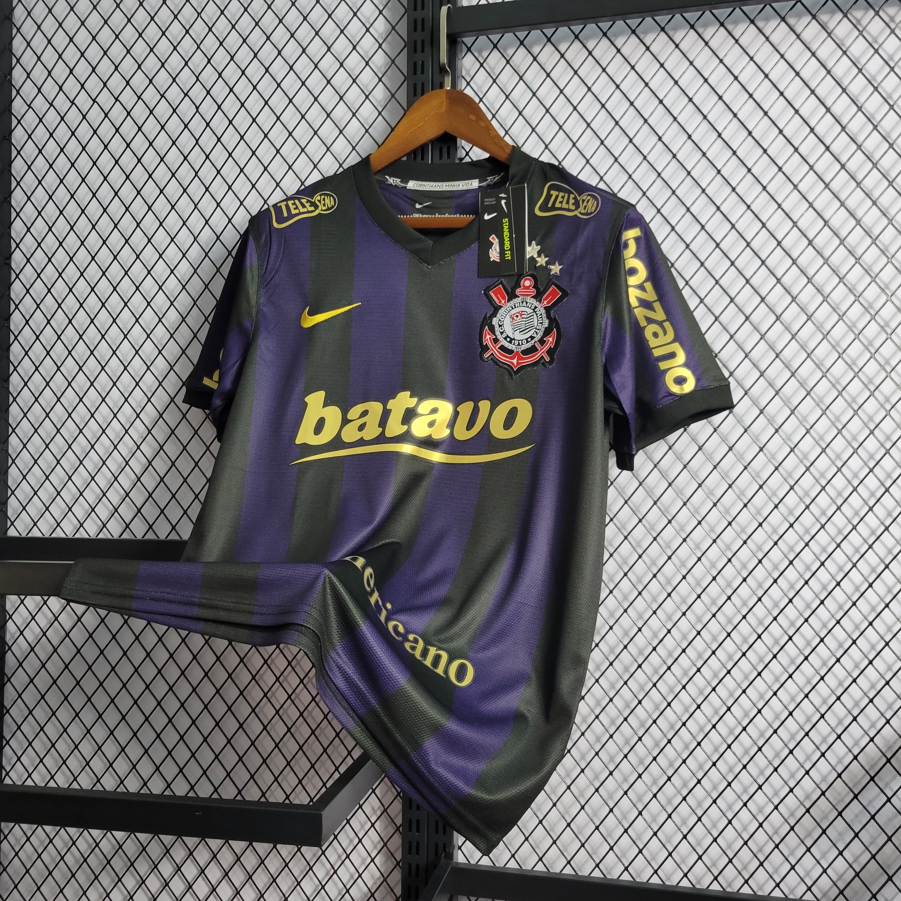 Camisa Corinthians Retrô 2009/10 Away