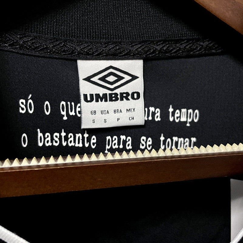 Camisa Santos Charlie Brown JR Preta