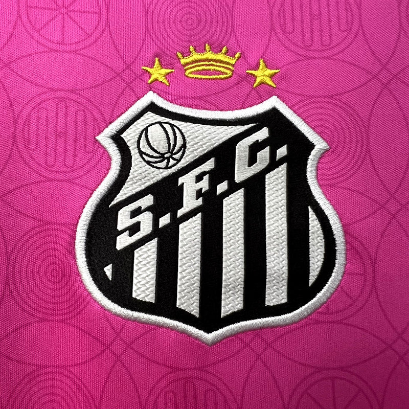 Camisa Feminina Santos Rosa Home