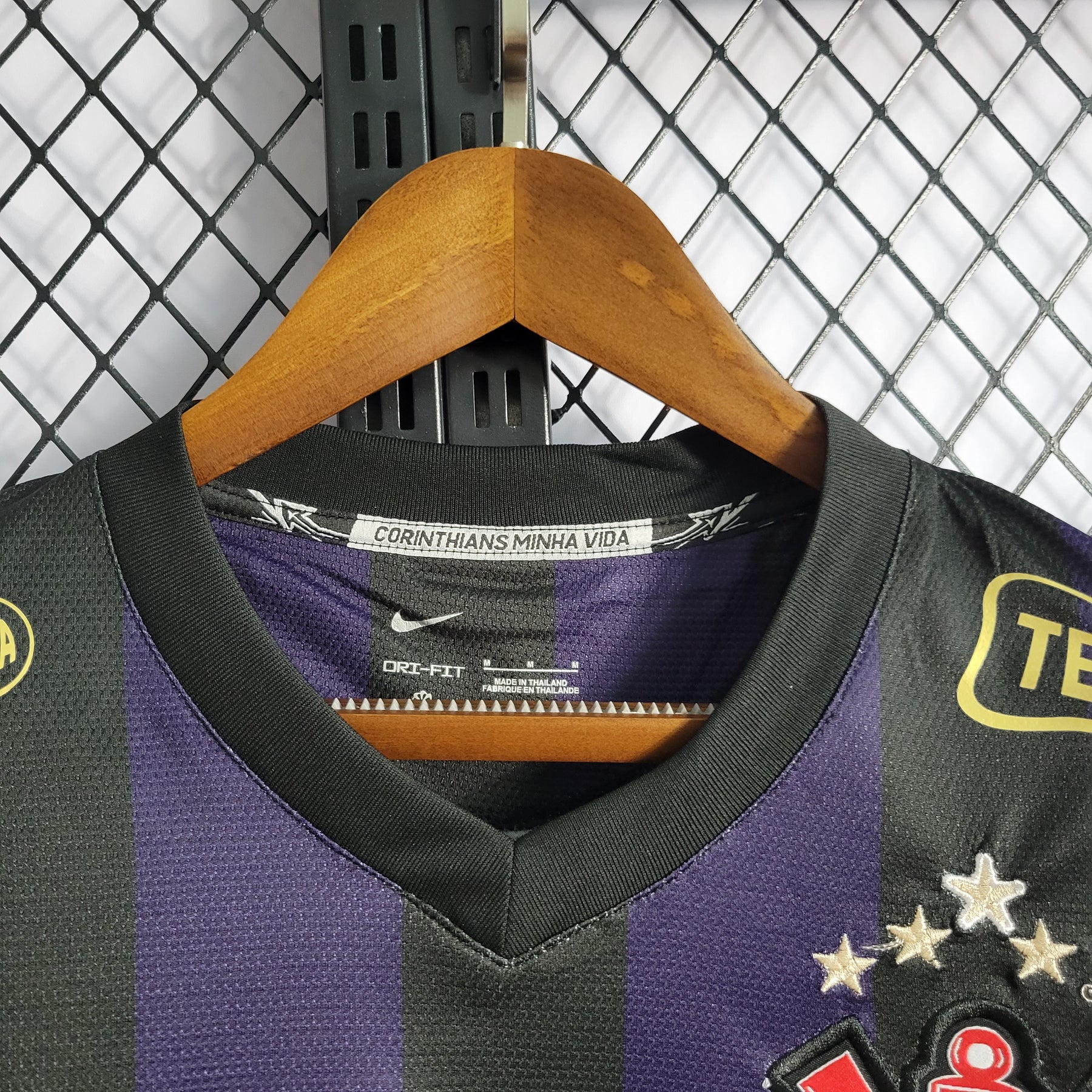 Camisa Corinthians Retrô 2009/10 Away