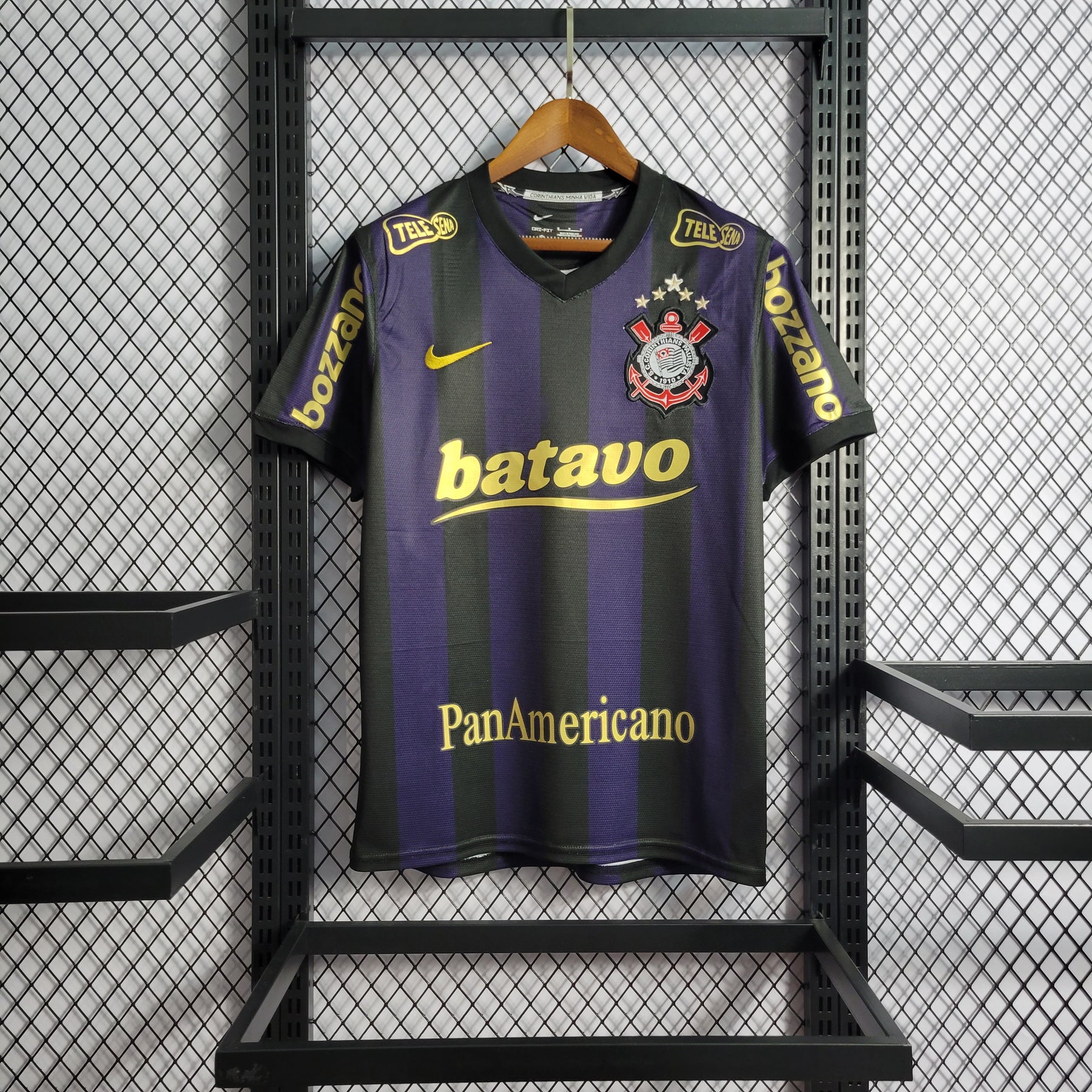 Camisa Corinthians Retrô 2009/10 Away