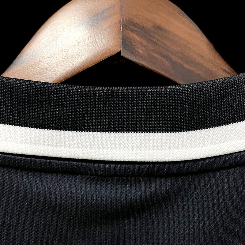 Camisa Santos Charlie Brown JR Preta