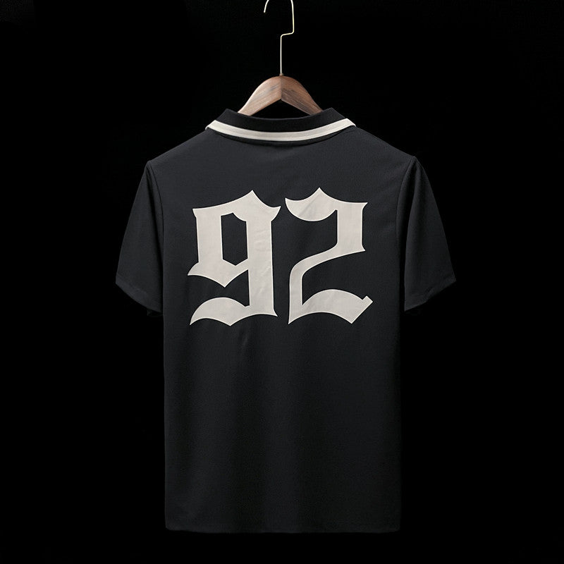 Camisa Santos Charlie Brown JR Preta