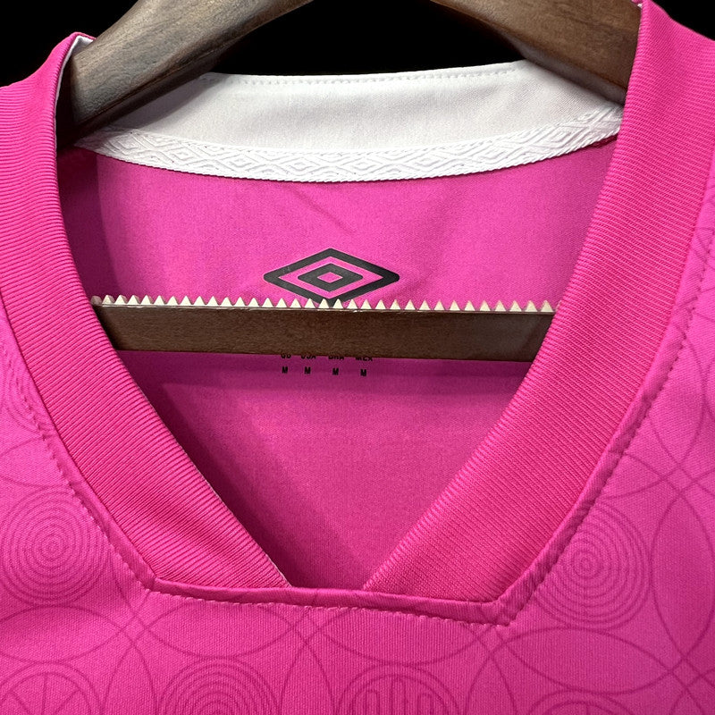 Camisa Feminina Santos Rosa Home