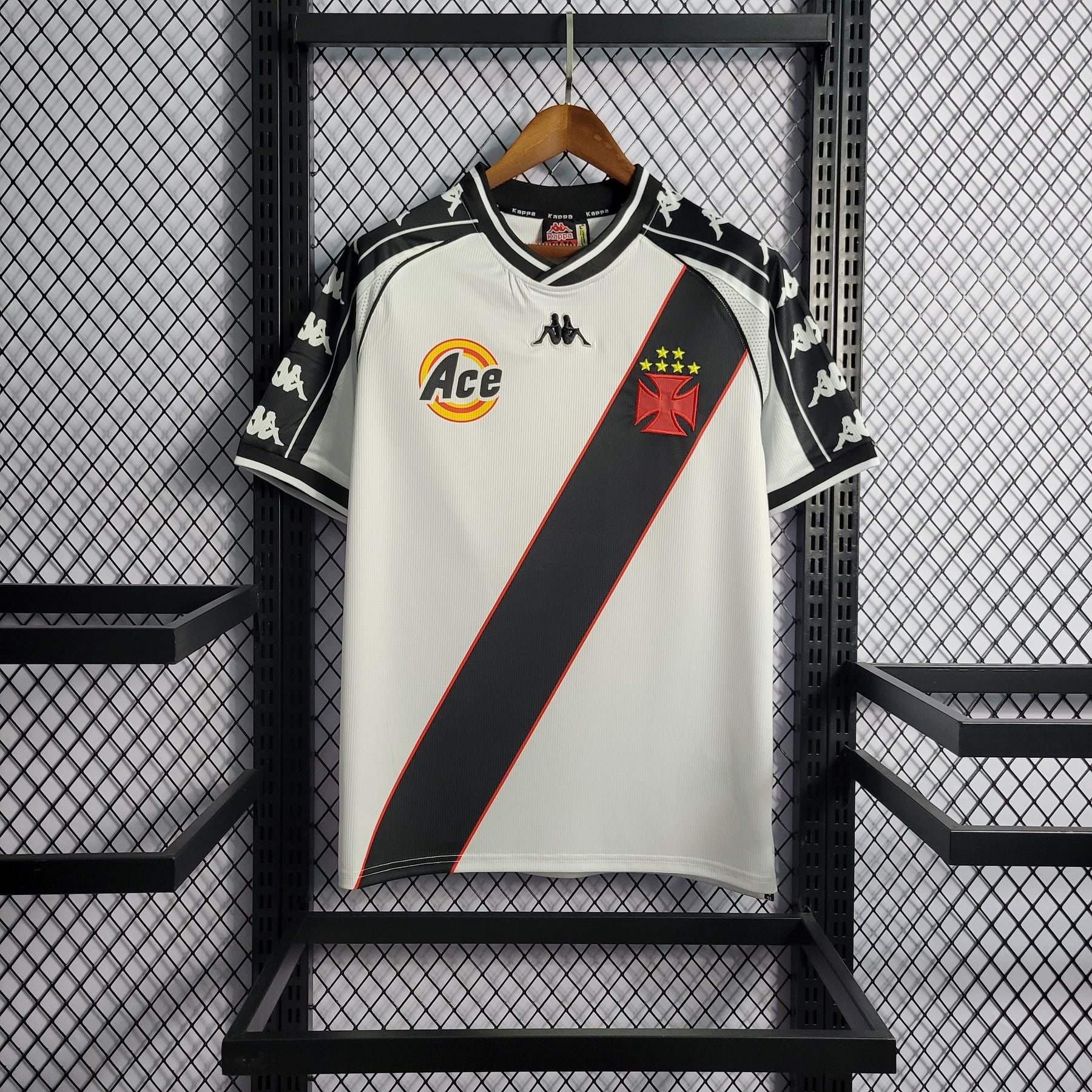 Camisa Vasco da Gama Rêtro 2000