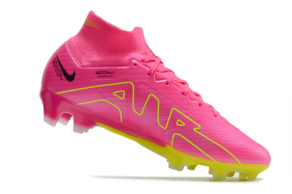 Nike Air Zoom Mercurial Superfly XV Elite Botinha Rosa