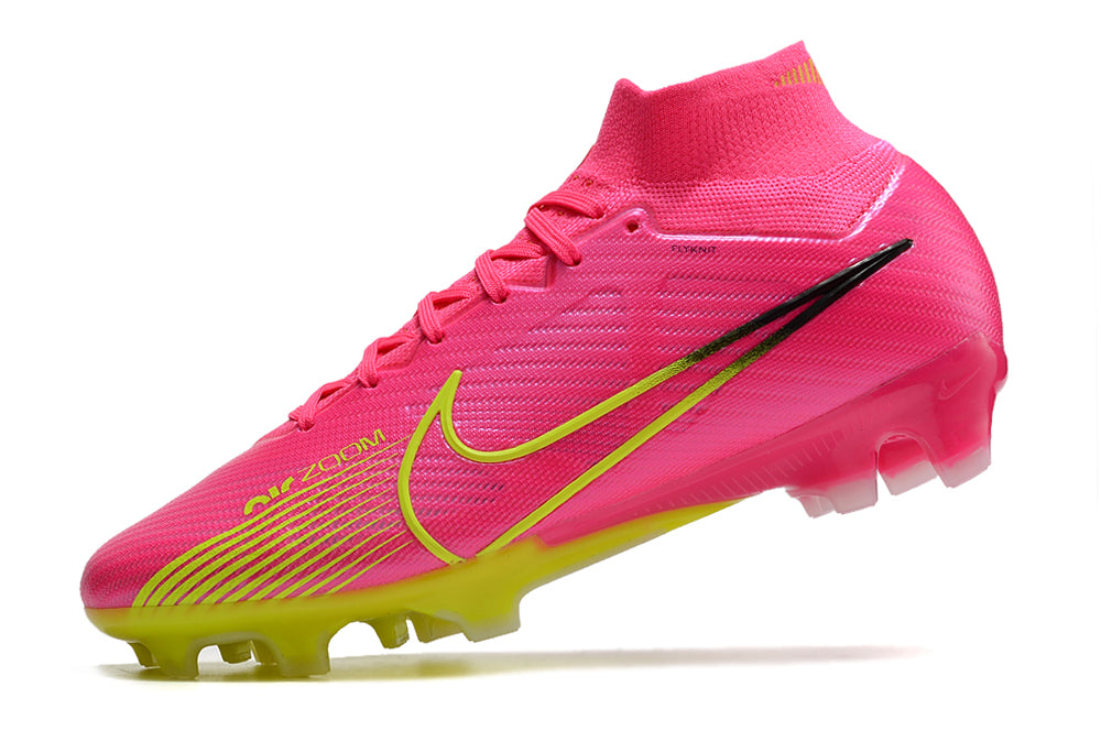 Nike Air Zoom Mercurial Superfly XV Elite Botinha Rosa