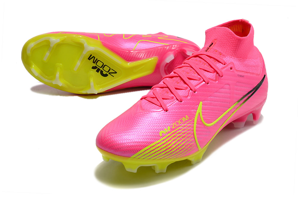 Nike Air Zoom Mercurial Superfly XV Elite Botinha Rosa