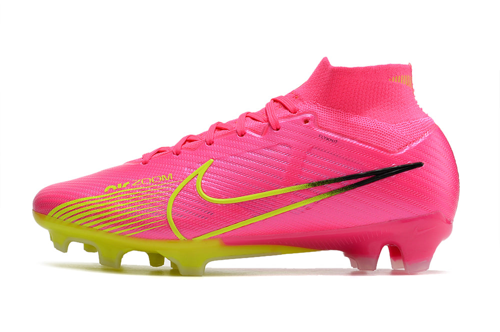 Nike Air Zoom Mercurial Superfly XV Elite Botinha Rosa