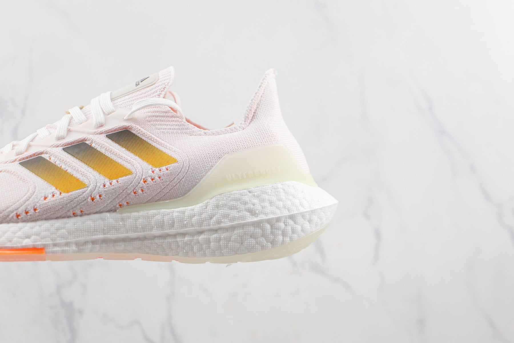 Tênis Adidas Ultra Boost 22 White Flash Orange
