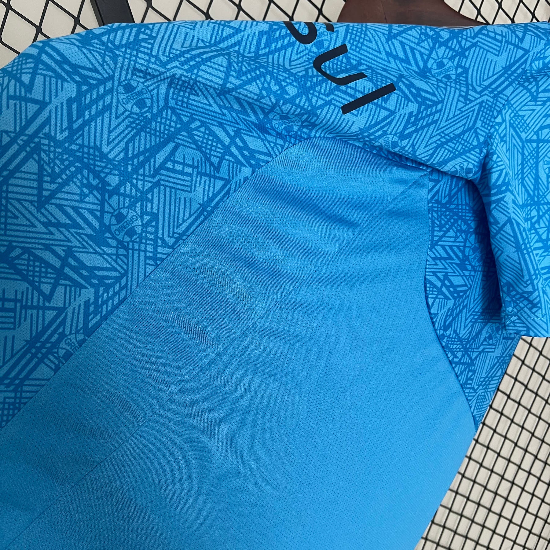 Camisa Grêmio Goleiro Umbro 23/24 Azul