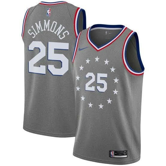 Regata Philadelphia 76ers - City Edition 2019/20