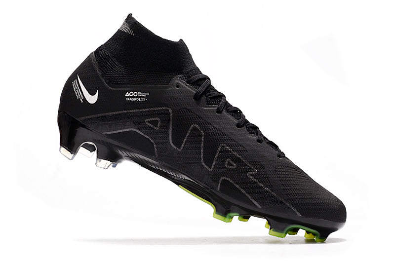 Nike Air Zoom Mercurial Superfly XV Elite Botinha Black Neon