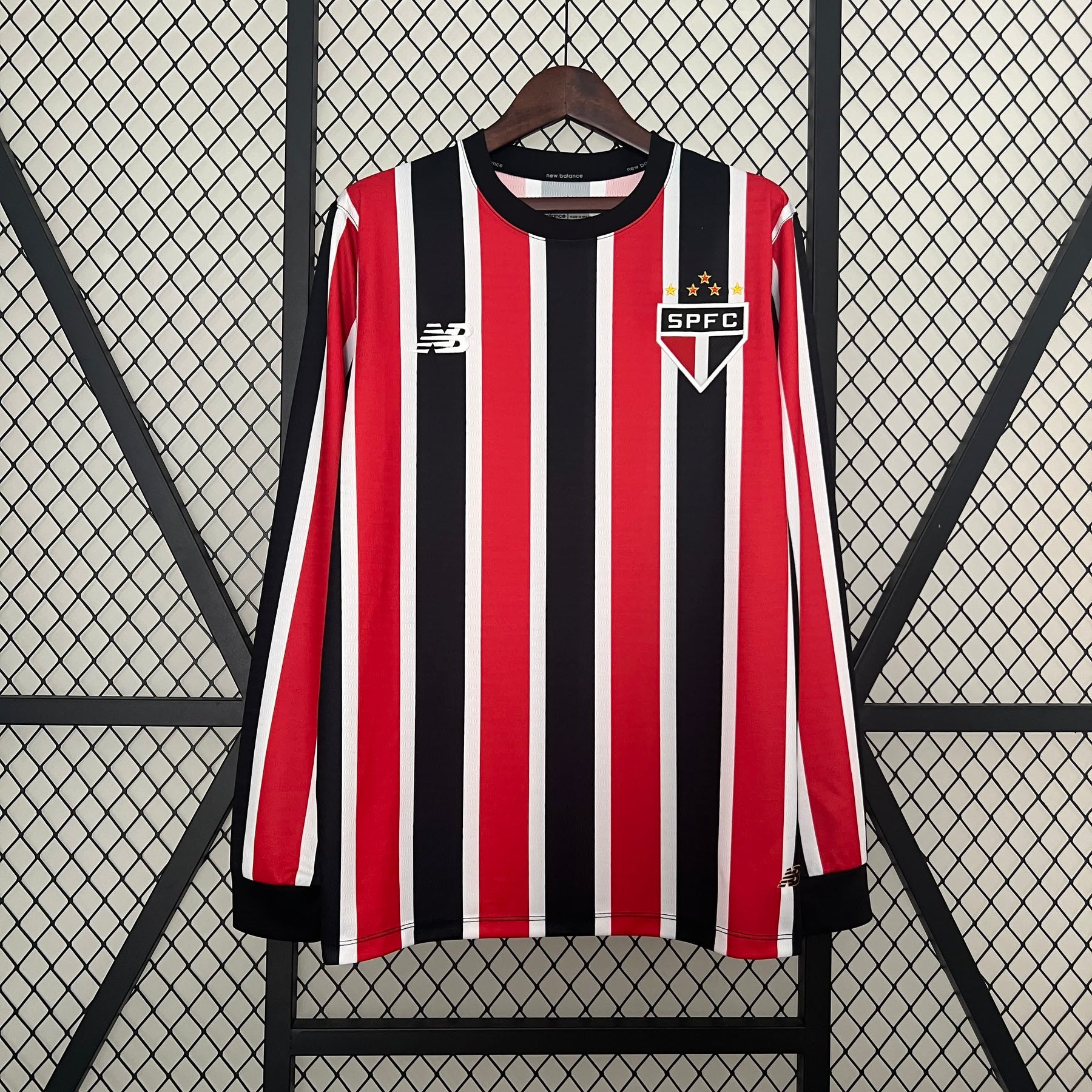 Camisa São Paulo Manga Longa 24/25