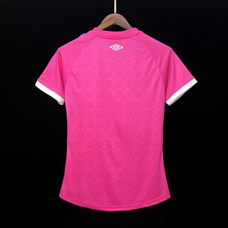 Camisa Feminina Santos Rosa Home