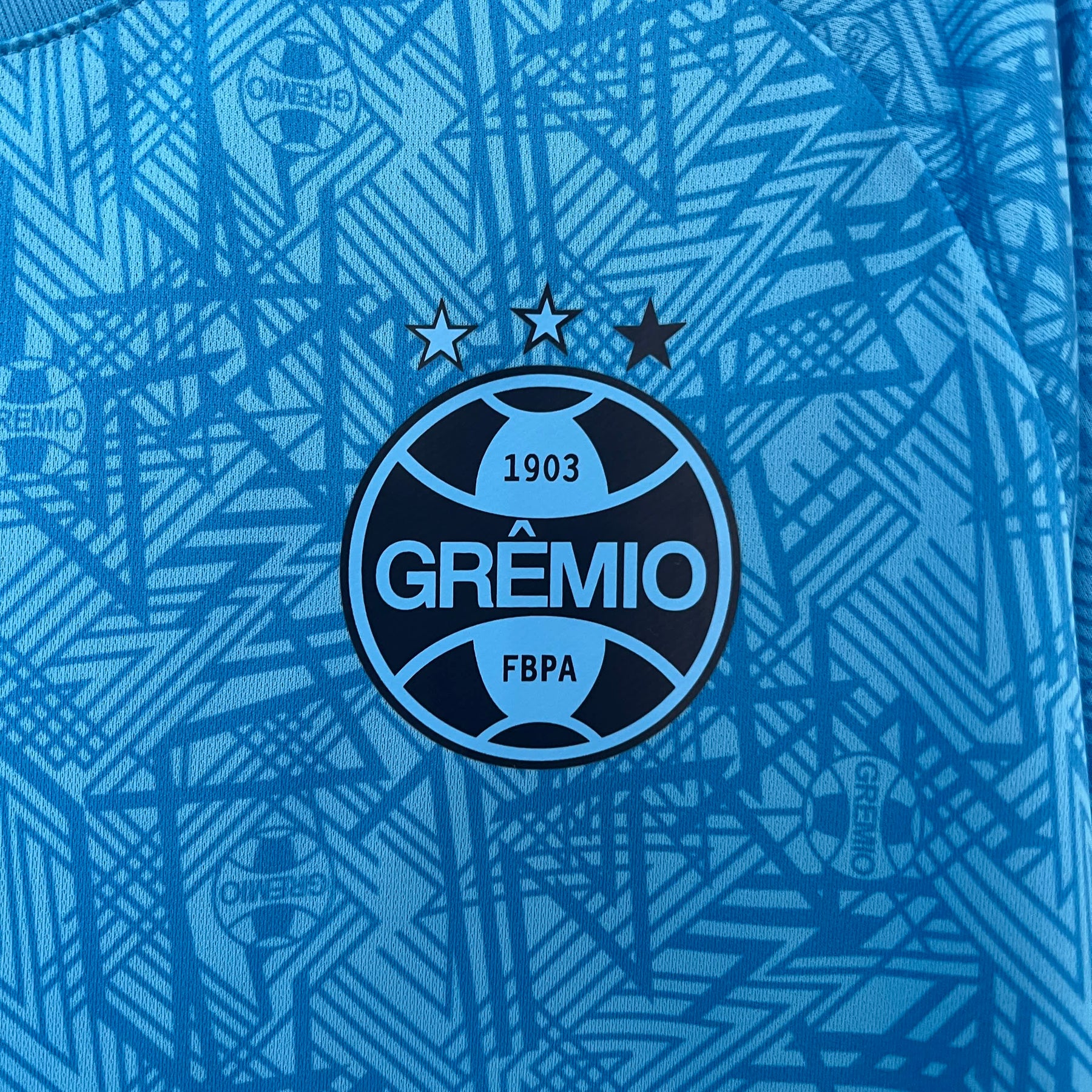 Camisa Grêmio Goleiro Umbro 23/24 Azul