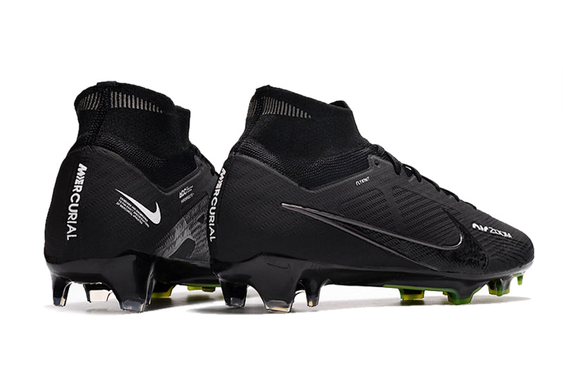 Nike Air Zoom Mercurial Superfly XV Elite Botinha Black Neon