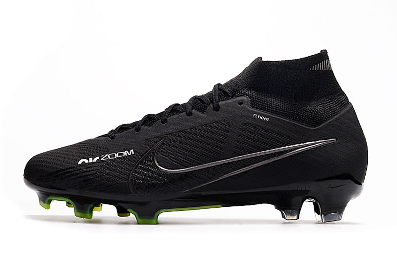 Nike Air Zoom Mercurial Superfly XV Elite Botinha Black Neon