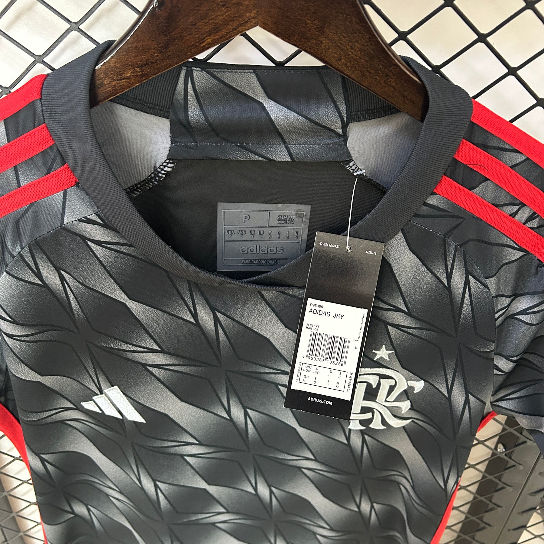 Camisa Feminina Flamengo 24/25 Adidas