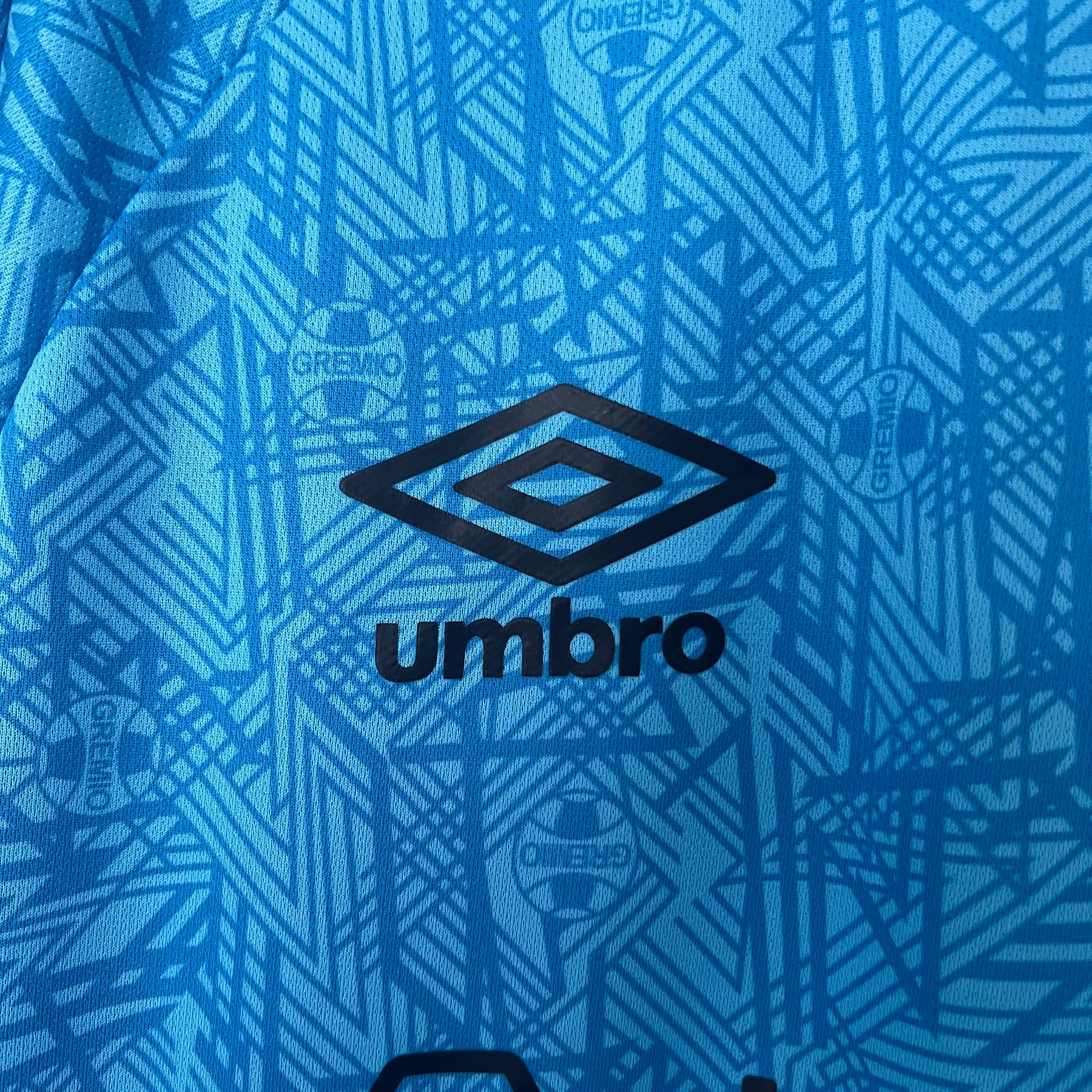 Camisa Grêmio Goleiro Umbro 23/24 Azul