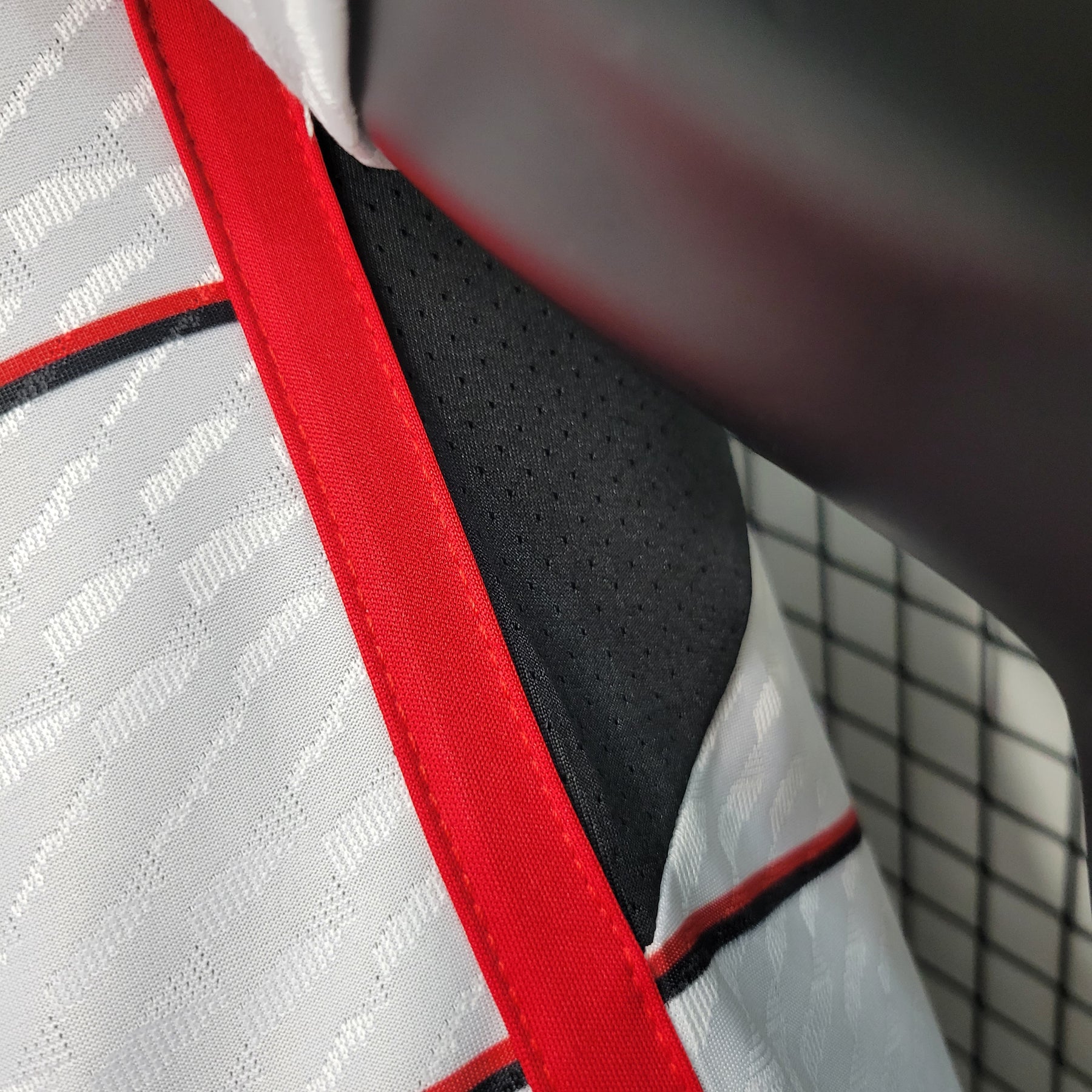 Camisa Flamengo II 23/24 Adidas - Branco - Masculino Jogador