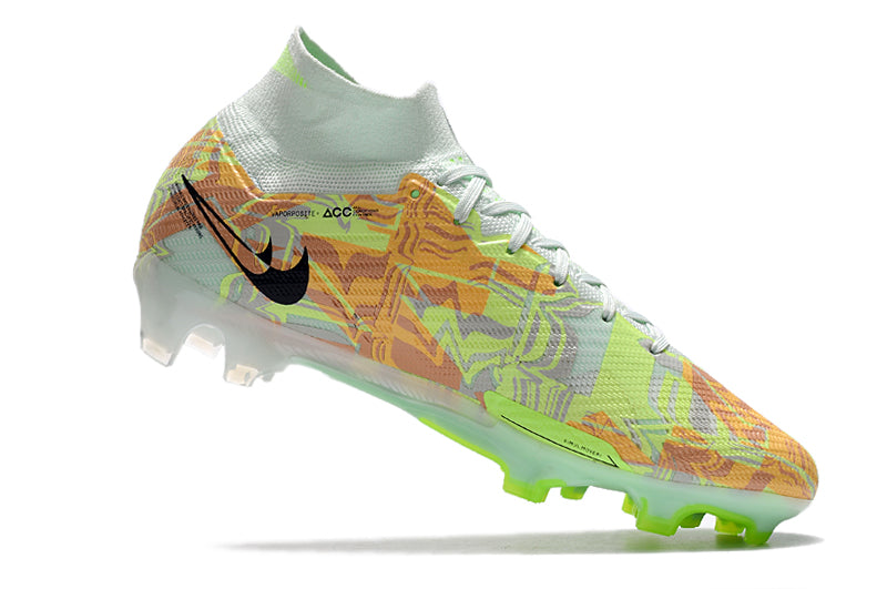 Nike Air Zoom Mercurial Superfly XV Elite Botinha Camuflado