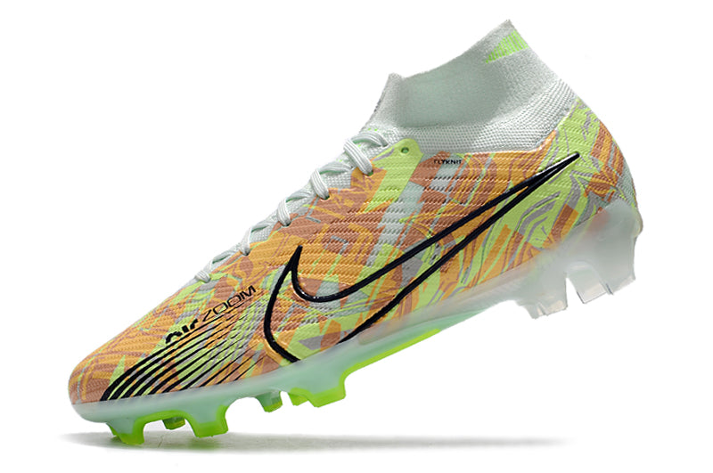 Nike Air Zoom Mercurial Superfly XV Elite Botinha Camuflado