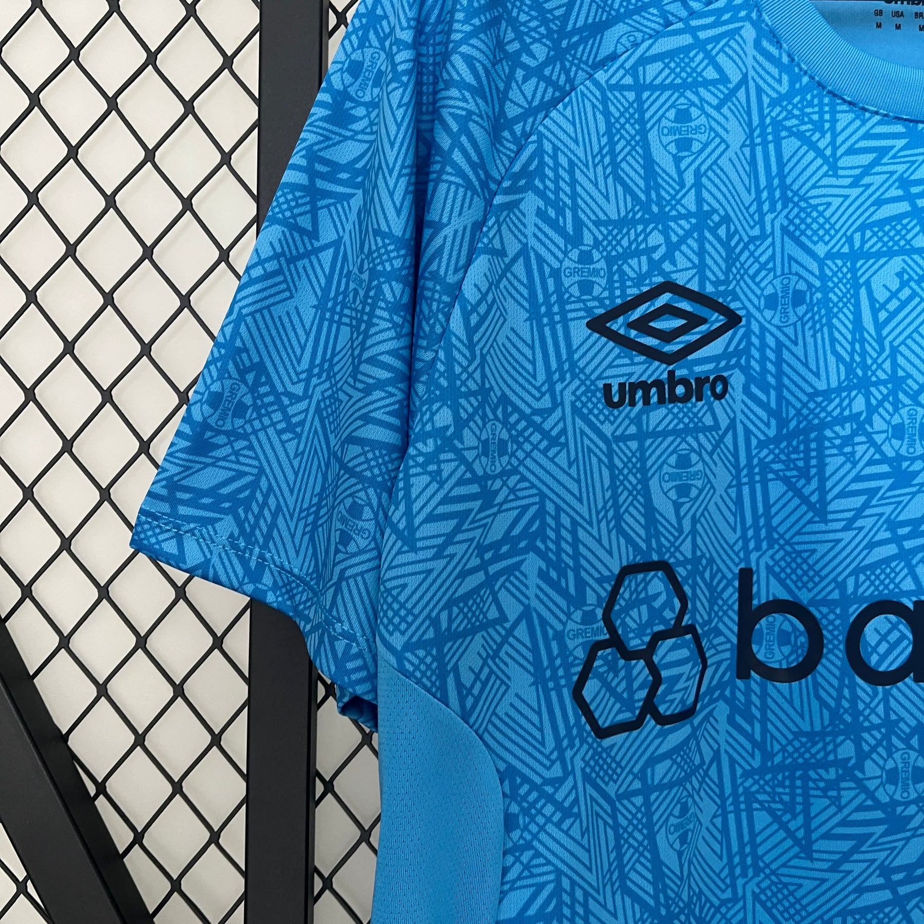 Camisa Grêmio Goleiro Umbro 23/24 Azul